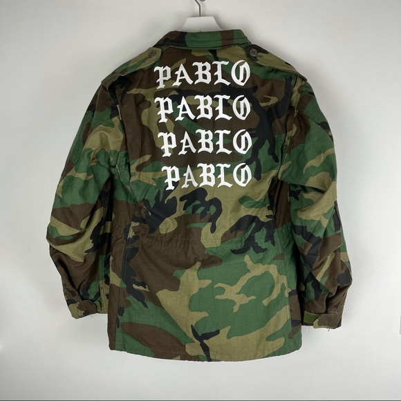 Yeezy Jackets & Blazers - Kanye West × Yeezy Season Saint Pablo Camo Jacket